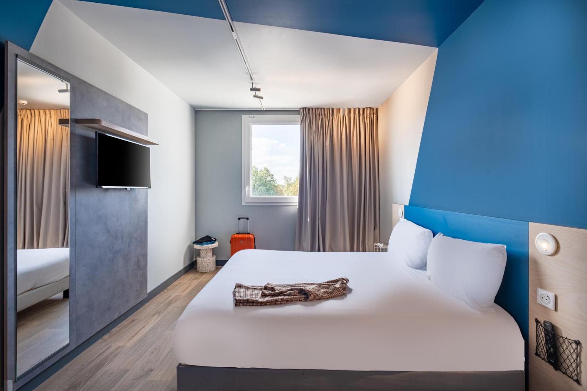 Ibis Budget Nantes Nord Treillières Exterior foto